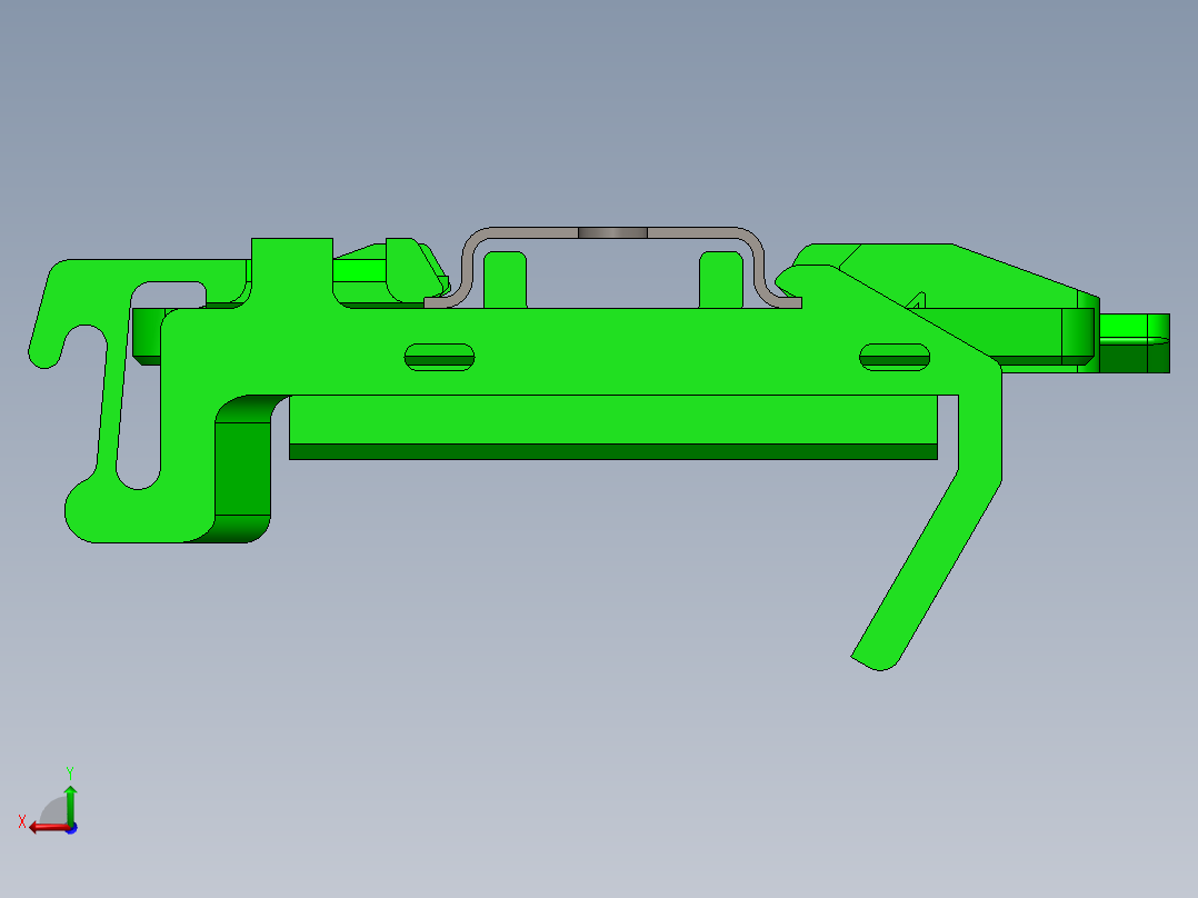 符合DIN标准后视图