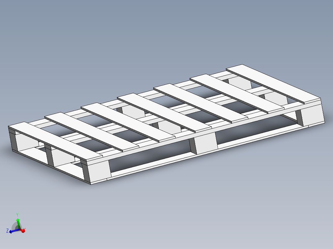 托盘 设计模型 (2)