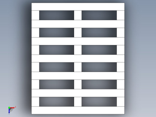 托盘 设计模型 (2)俯视缩略图