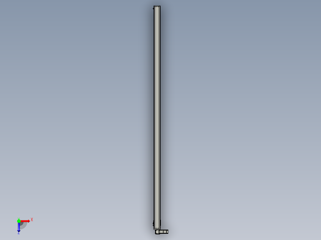 模组FTB10-LU-3200俯视图