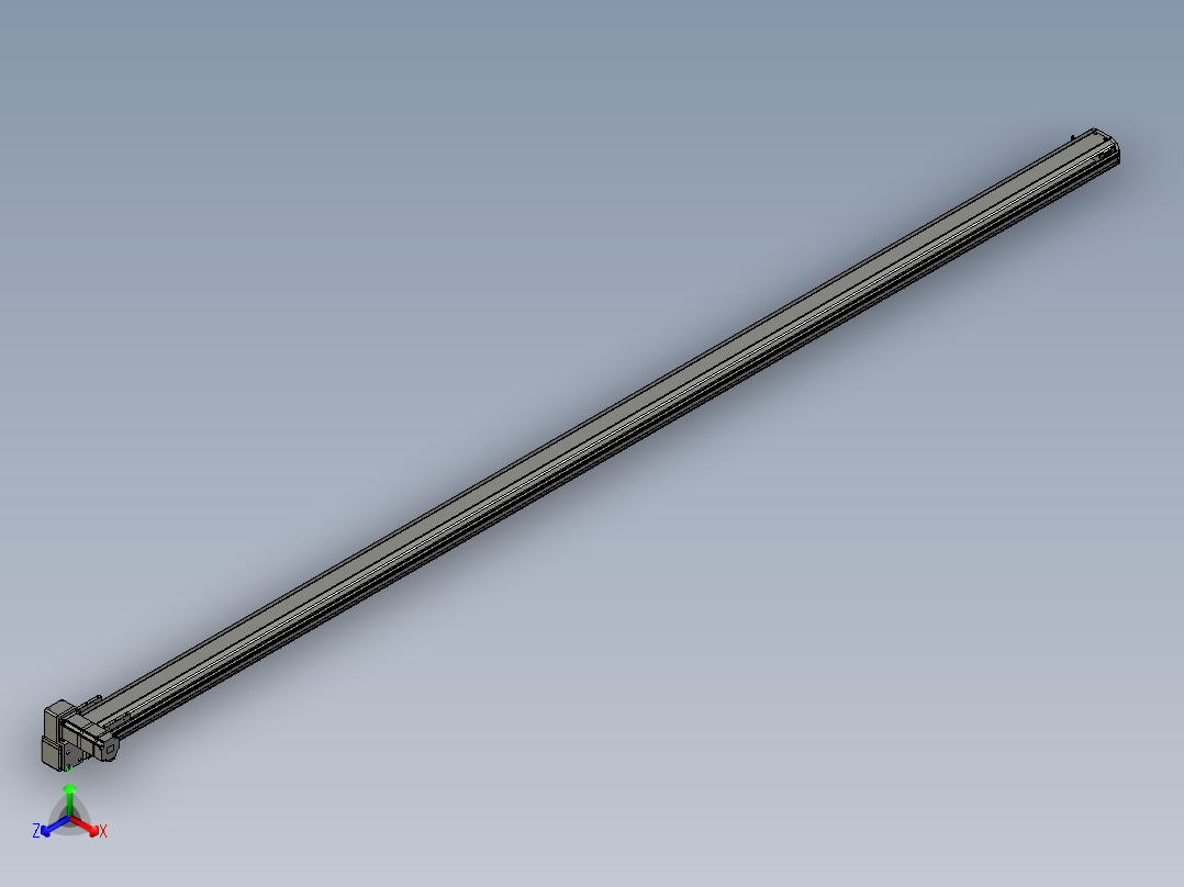 模组FTB10-LU-3200正等轴测图