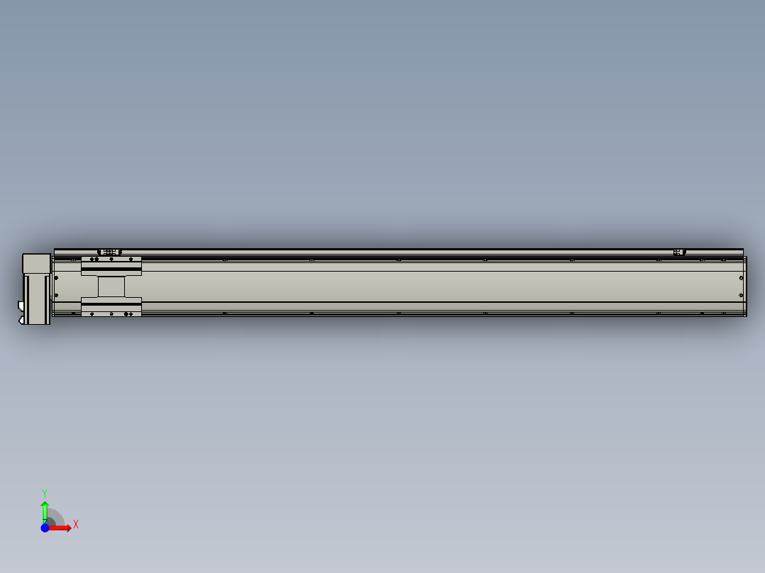 威洛博VBF14-S1300-BRU前视图