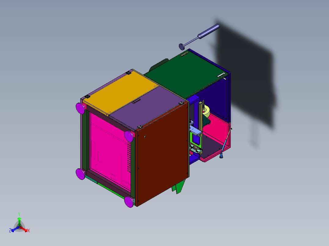 表面电子元件贴装设备