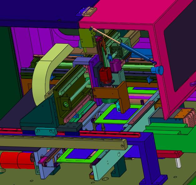 表面电子元件贴装设备