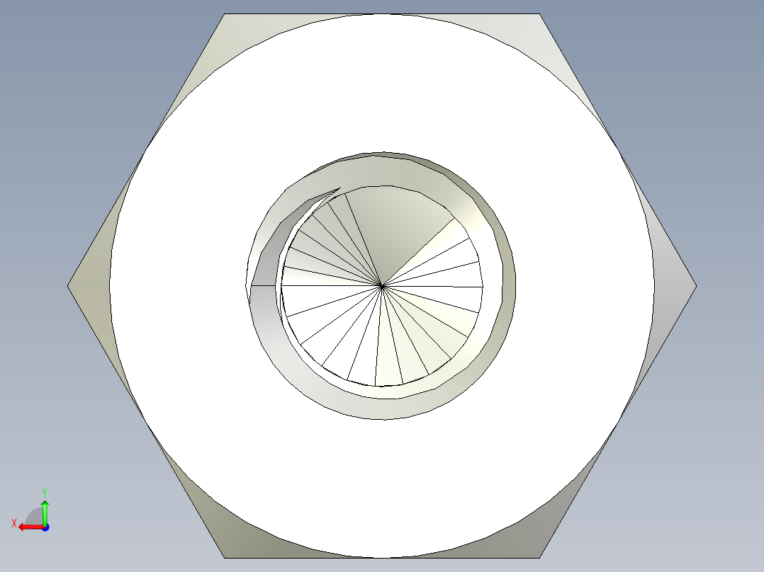 M2支架螺钉从5、6、7毫米到20毫米后视图