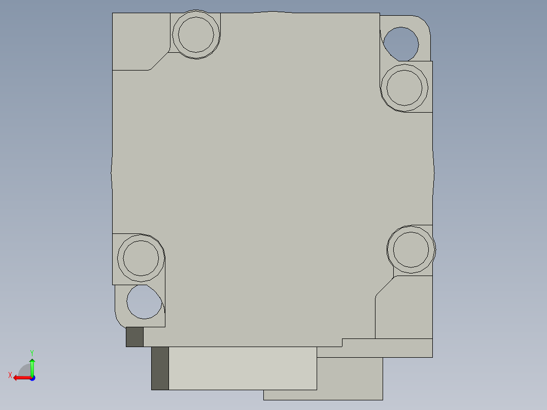 100W-hg-kr13_三菱电机后视图