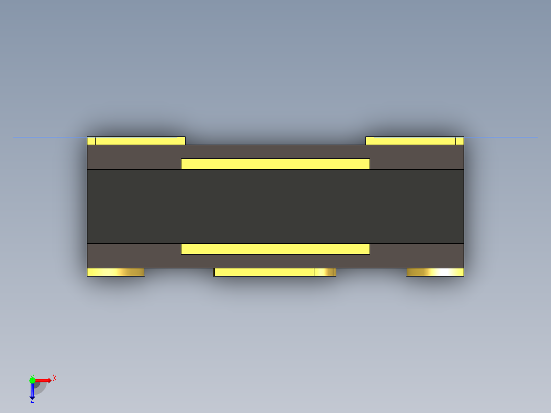 开关继电器保护 SM-MF-PSMF-C0.85俯视图