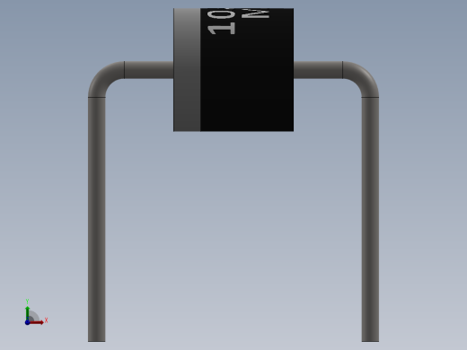 电容器 二极管 电阻器-Rectifier Diode 10A10前视缩略图