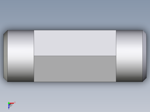 卡套式工业通用硬管接头EO_Male_stud_run_tee_TE16SRCFX俯视缩略图