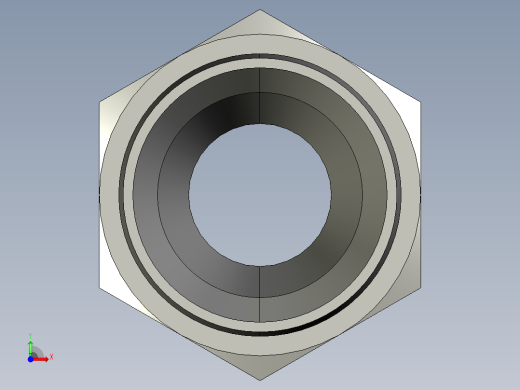 卡套式工业通用硬管接头10-12_fbu-s前视缩略图