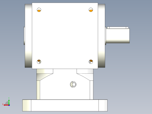 换向器PW140单轴-1 35-114.3-200-M12.stp后视缩略图