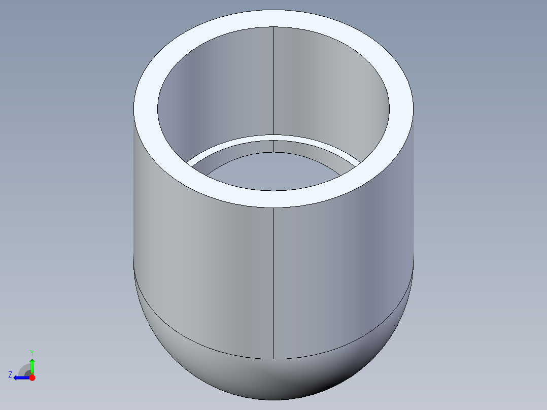 CPVC管件08-Sch80_45Elbow_SxS_9817-020 _2in右视图