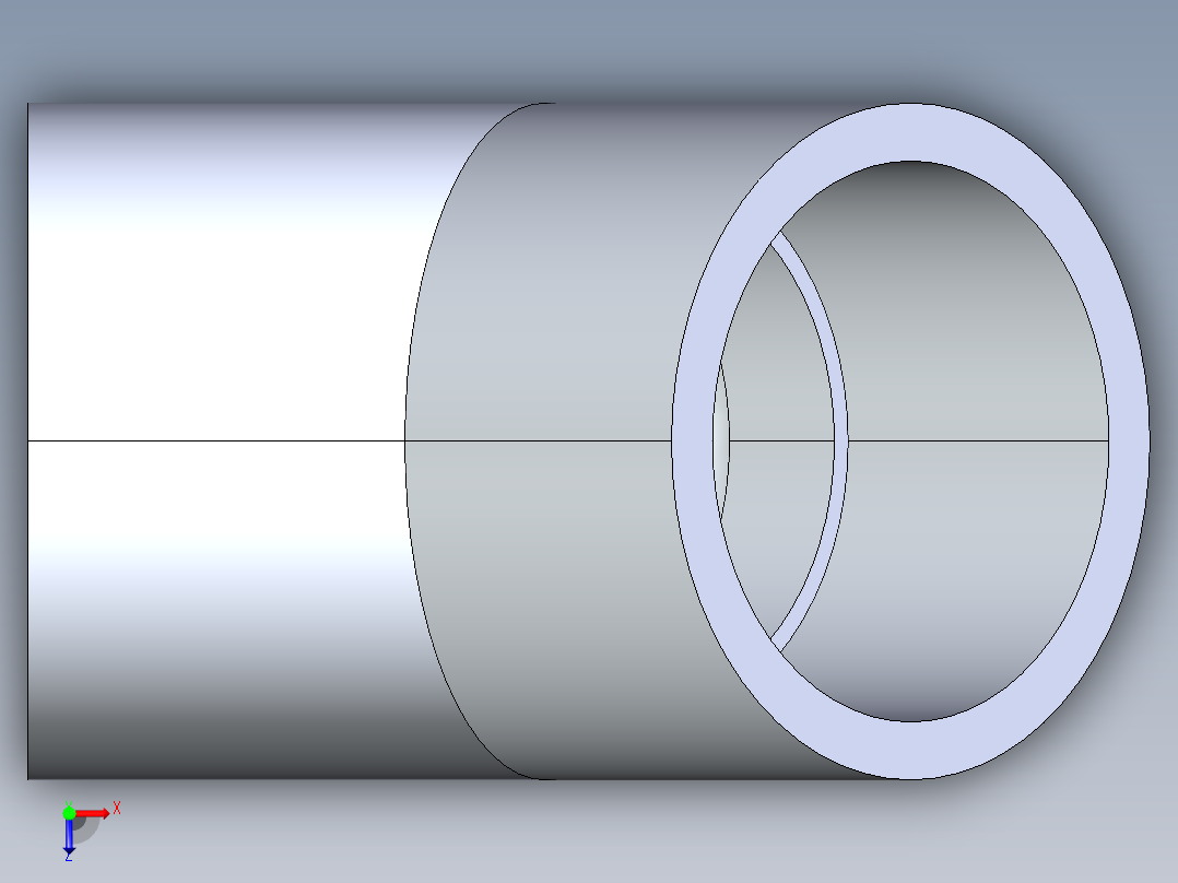 CPVC管件08-Sch80_45Elbow_SxS_9817-020 _2in俯视图