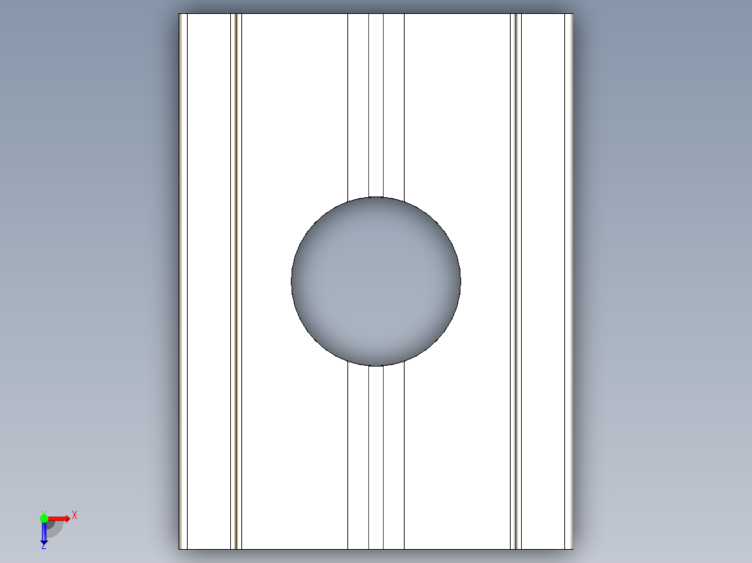型材-BR 10 SLOT M6 SWIVEL-IN SLIDE BLOCK KJN529323俯视图