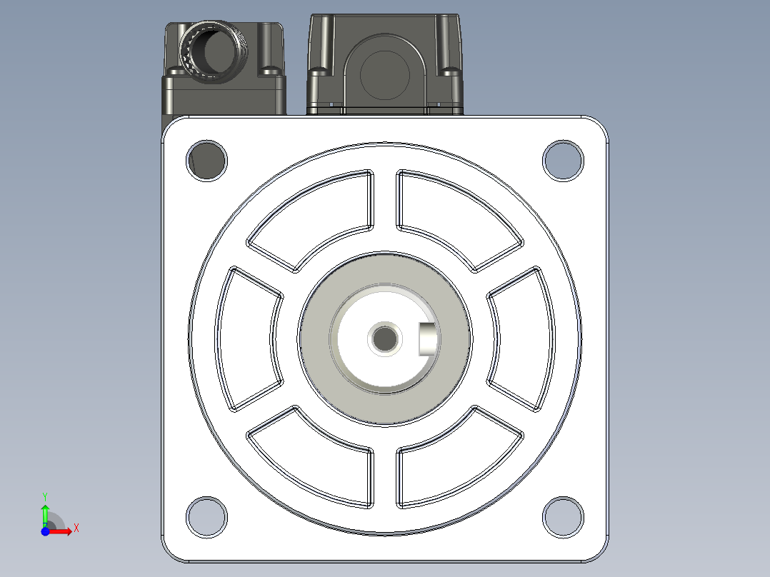 低压伺服电机MF5H-80CM30B2-507.x_t前视图