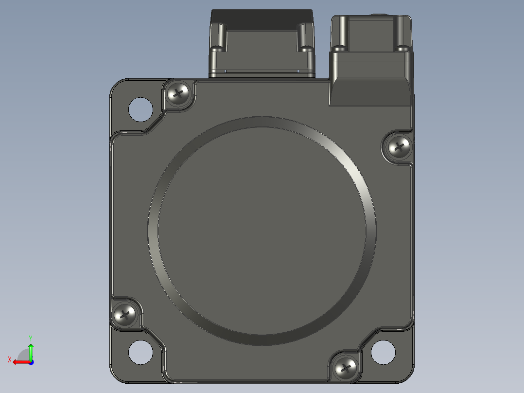低压伺服电机MF5H-80CM30B2-507.x_t后视图