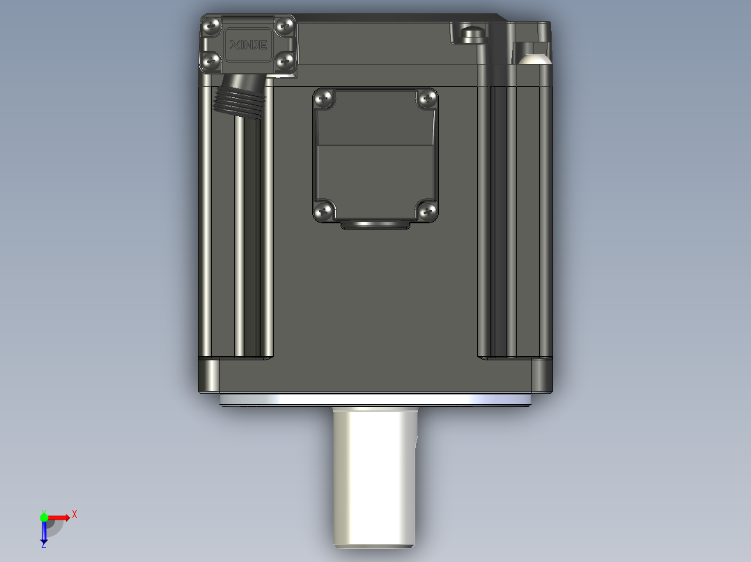 低压伺服电机MF5H-80CM30B2-507.x_t俯视图