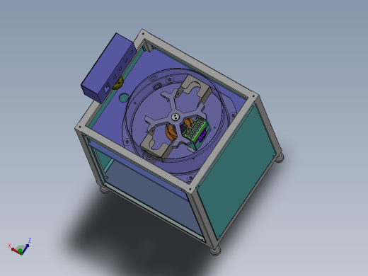 真空离心机三维==100632==30