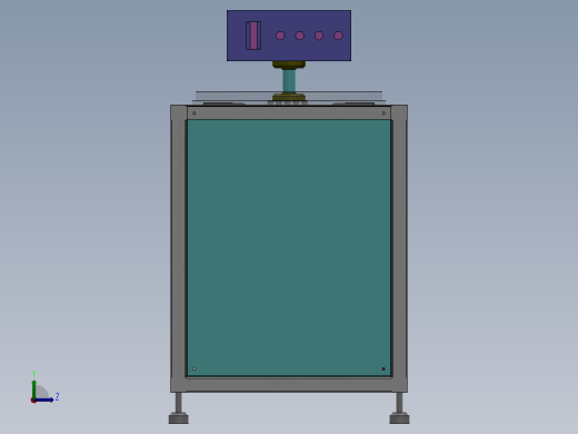 真空离心机三维==100632==30左视缩略图
