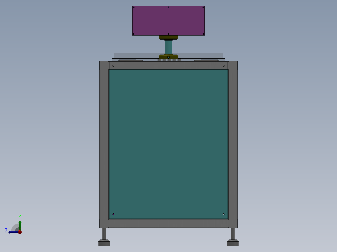 真空离心机三维==100632==30右视图
