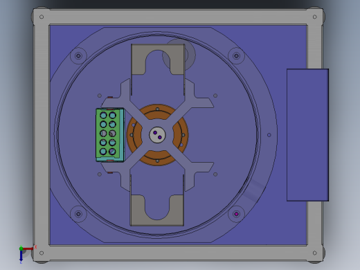 真空离心机三维==100632==30俯视缩略图