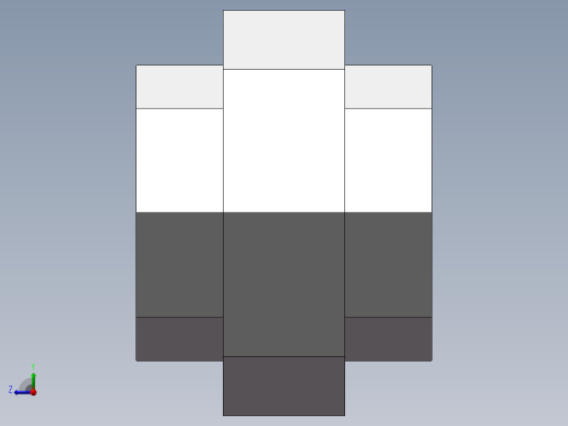 活接-等径内丝直通 DN40右视缩略图