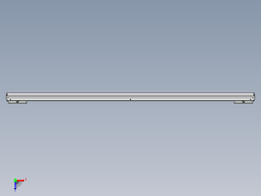 威洛博LC系列3d模型模组2LC14S1Y-S1700俯视缩略图