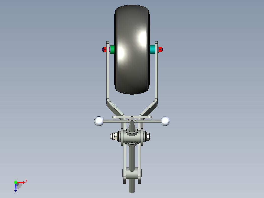 小型拖拉机种植机2.4m插秧机俯视图