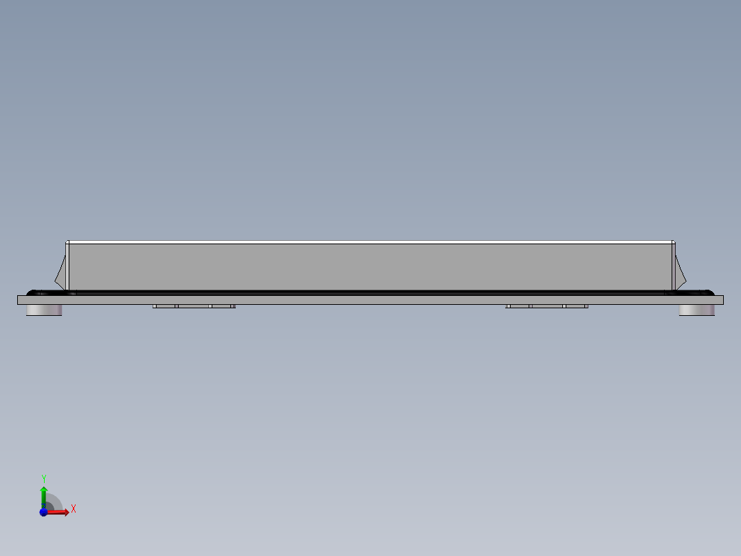 ZL-804 通风过滤网罩前视图