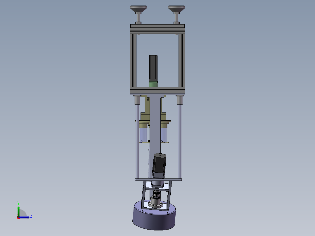 硬币分选图纸左视图