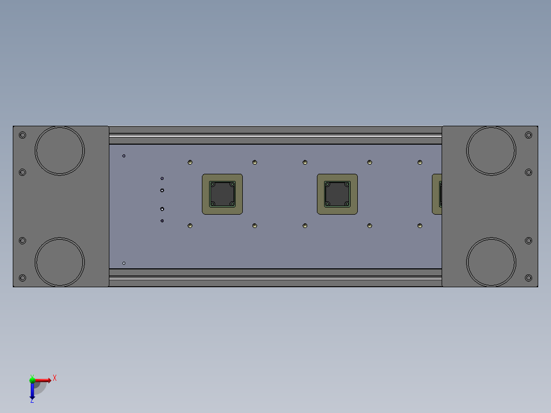 硬币分选图纸俯视图