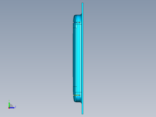x8-笔记本CNC工装夹具三维模型cnc3左视缩略图