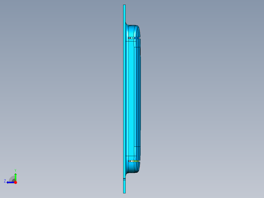 x8-笔记本CNC工装夹具三维模型cnc3右视图