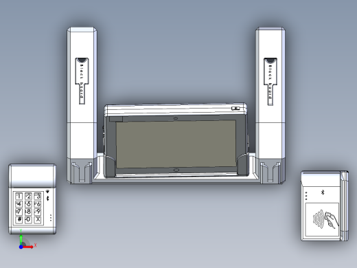 POS机(10)前视缩略图