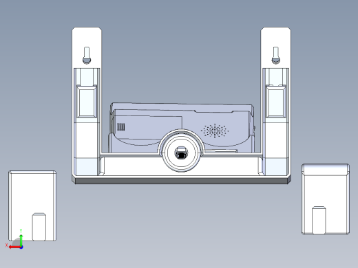 POS机(10)后视缩略图