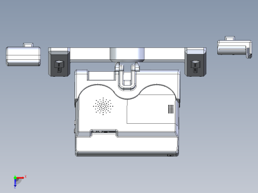 POS机(10)俯视缩略图