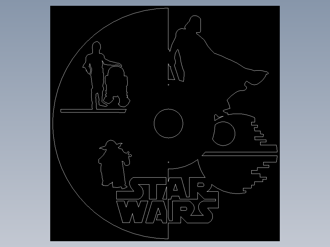 激光切割、线切割图纸(53)