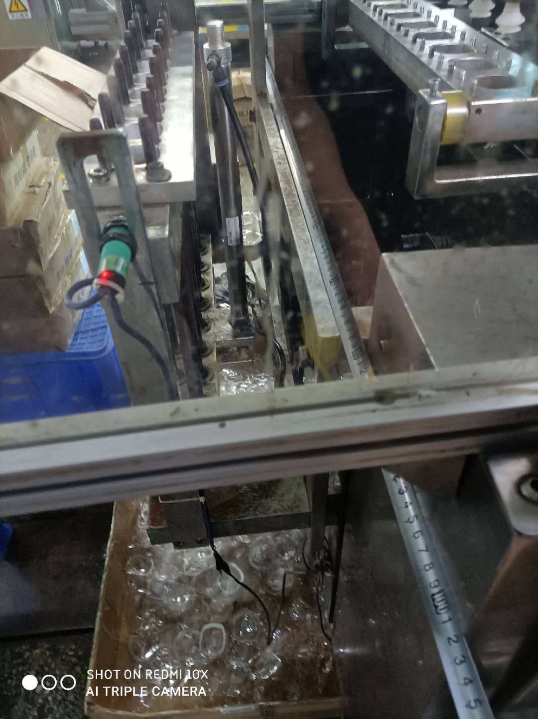 塑件自动收料机（sw18可编辑+工程图+bom）