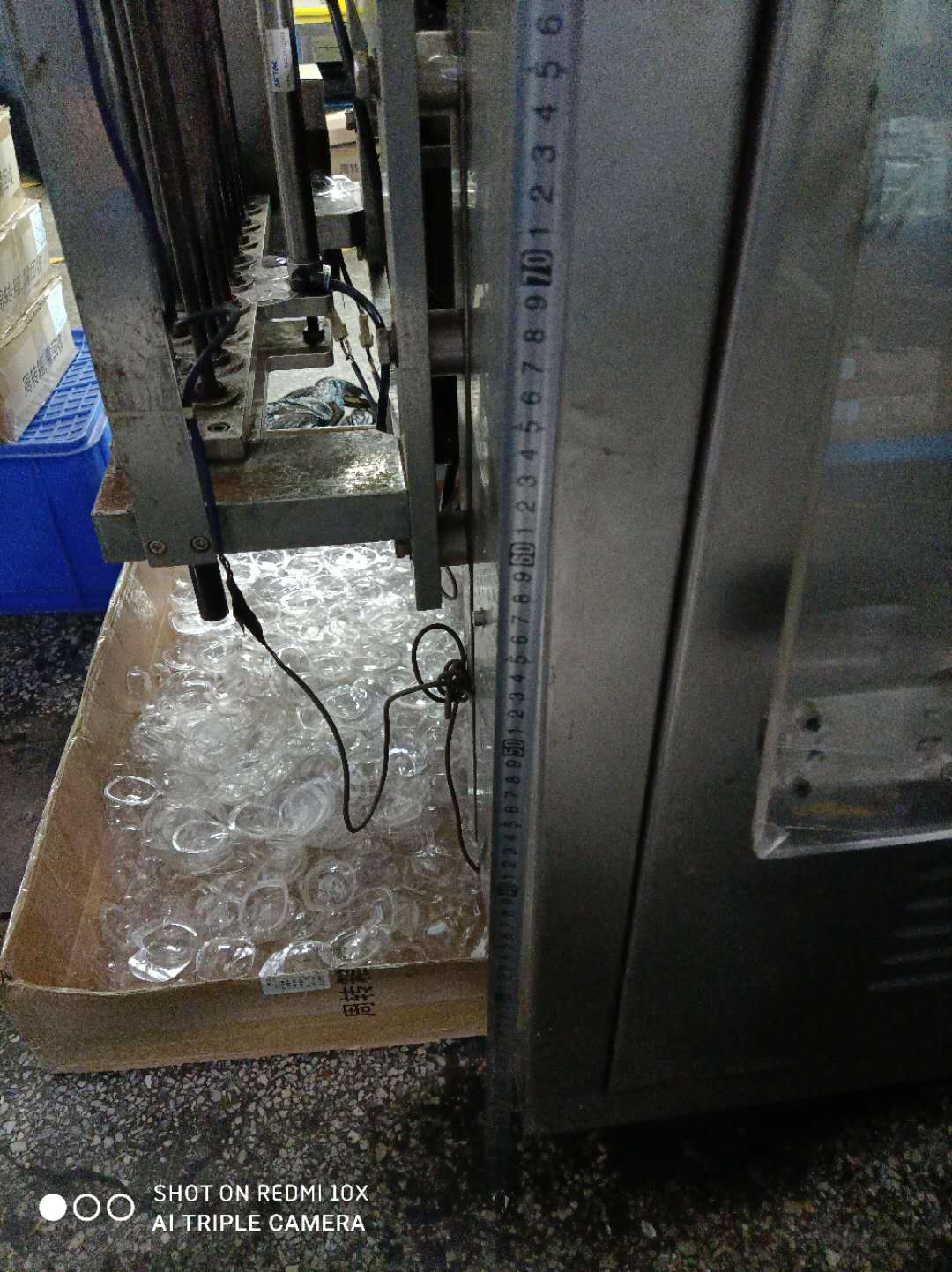 塑件自动收料机（sw18可编辑+工程图+bom）