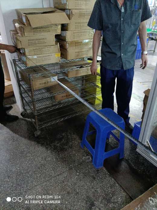 塑件自动收料机（sw18可编辑+工程图+bom）缩略图