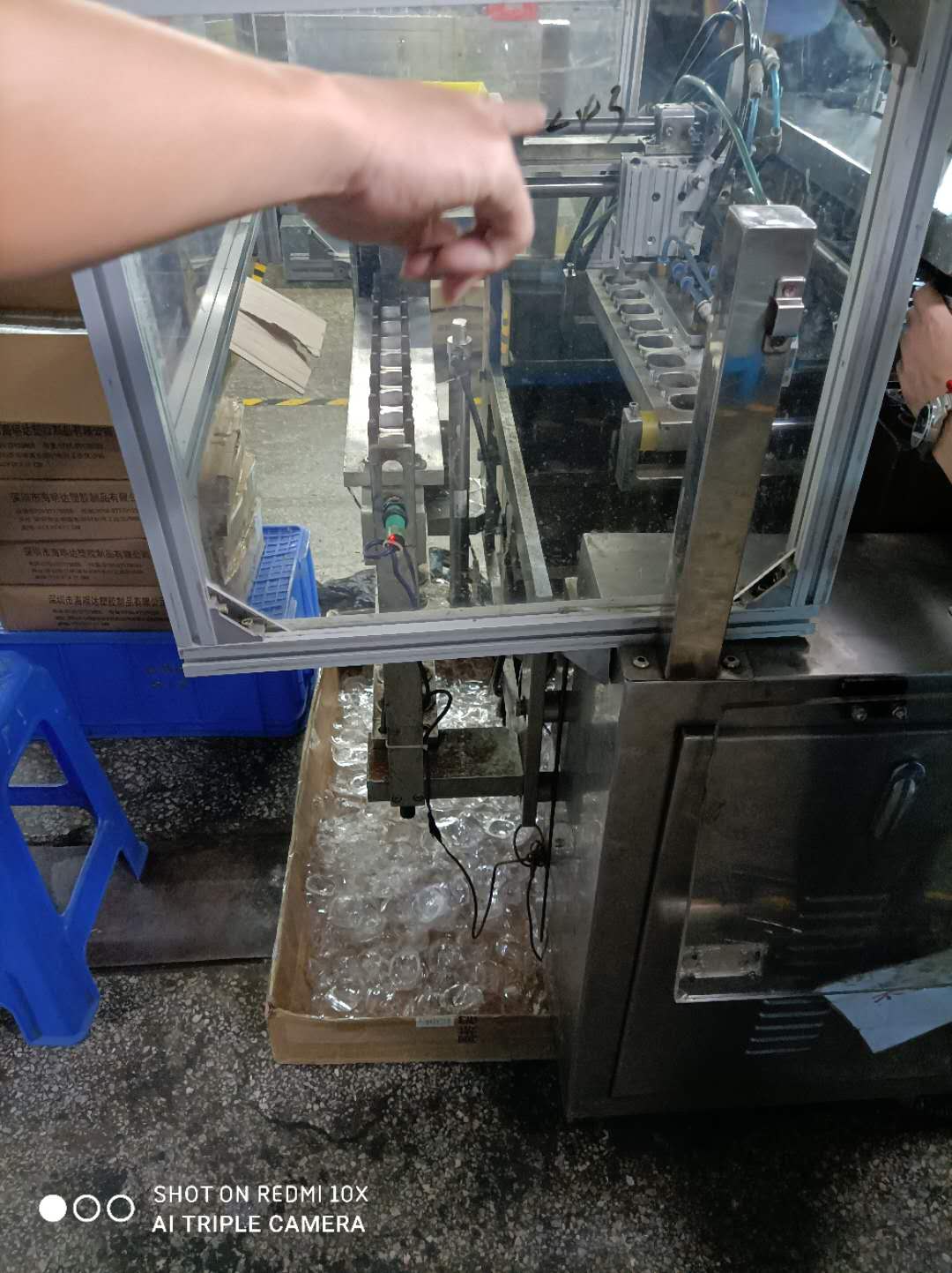 塑件自动收料机（sw18可编辑+工程图+bom）