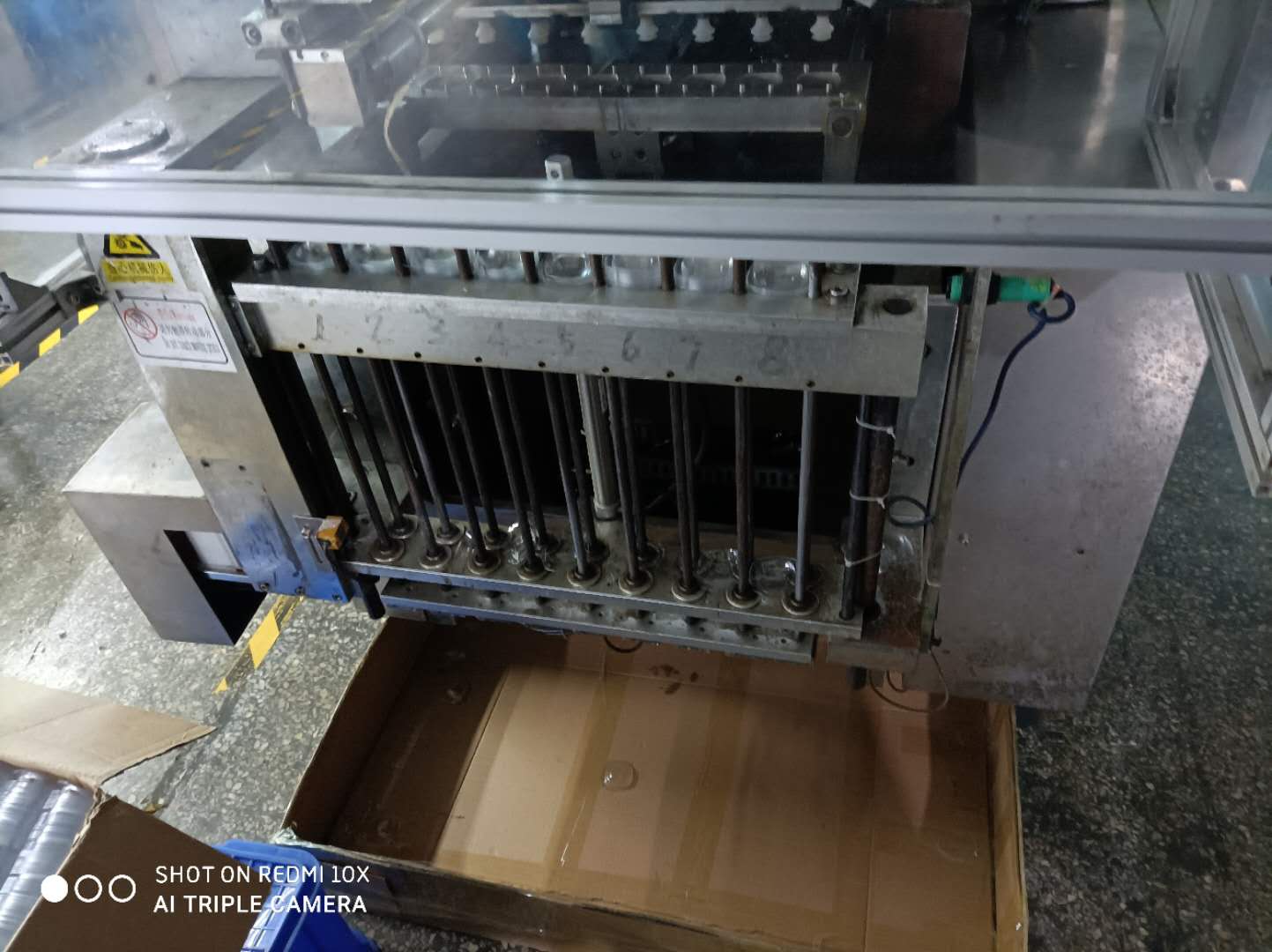 塑件自动收料机（sw18可编辑+工程图+bom）