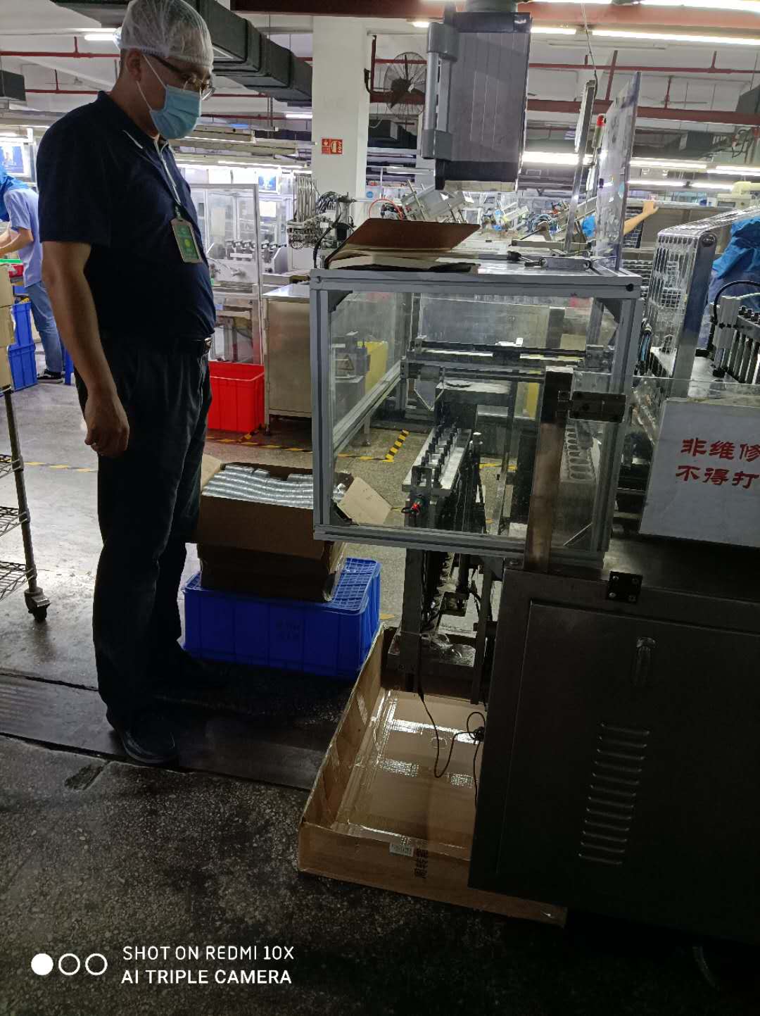 塑件自动收料机（sw18可编辑+工程图+bom）