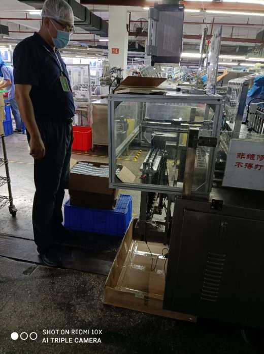 塑件自动收料机（sw18可编辑+工程图+bom）缩略图