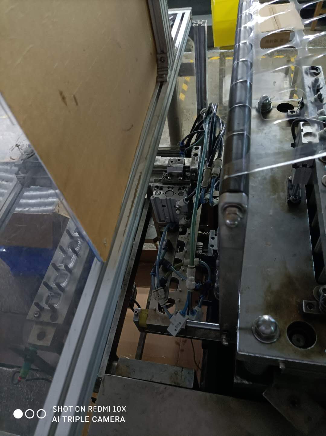 塑件自动收料机（sw18可编辑+工程图+bom）