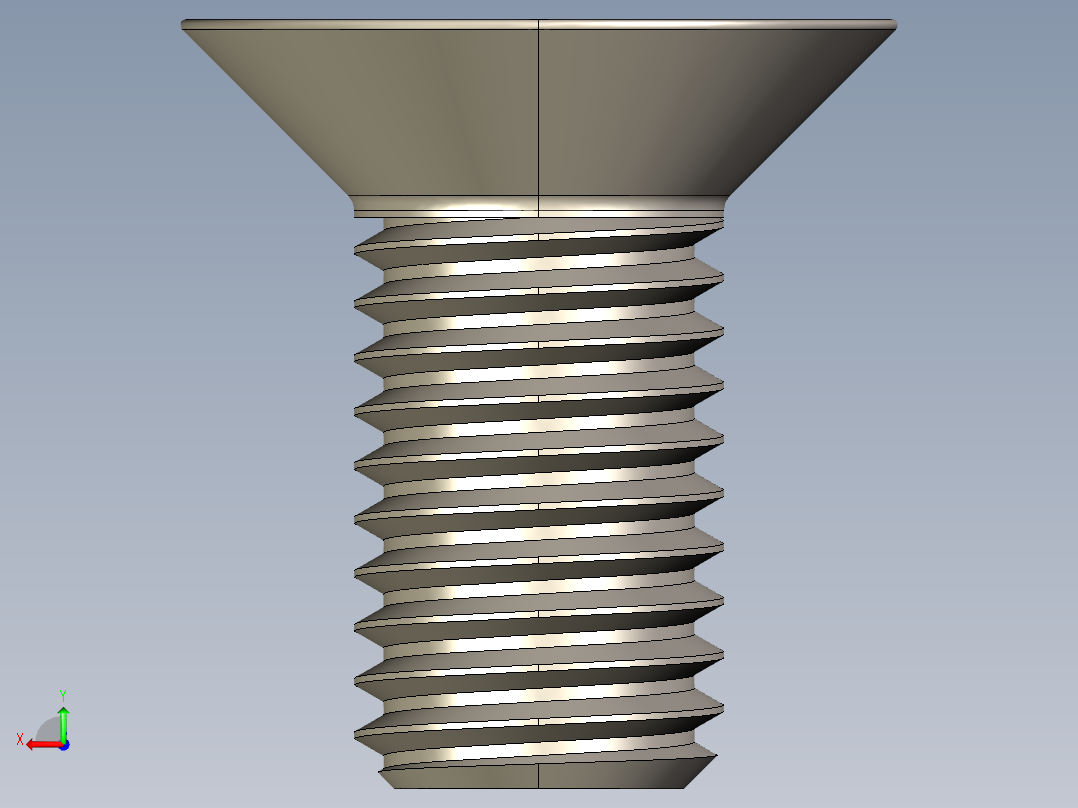 Screw_ISO_10642_M12x25_A2.STEP后视图