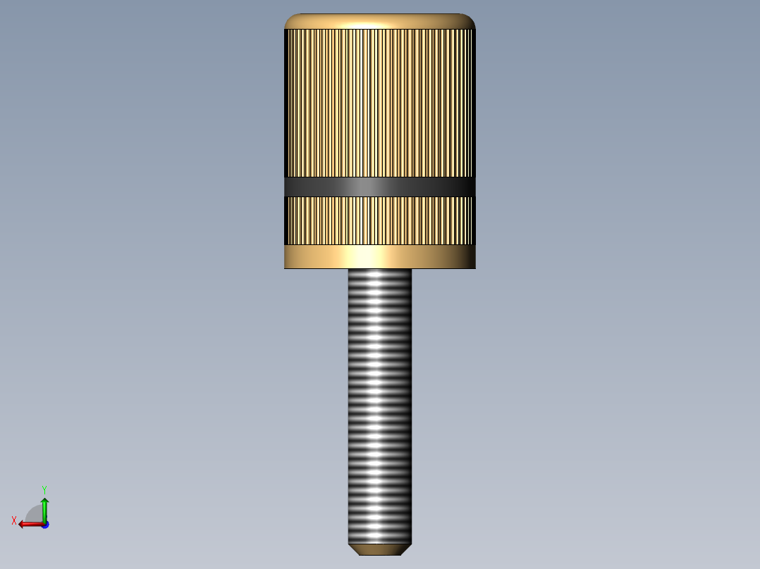 A0002543-BP-301G (1-665G) 香蕉插头 (插座)后视图