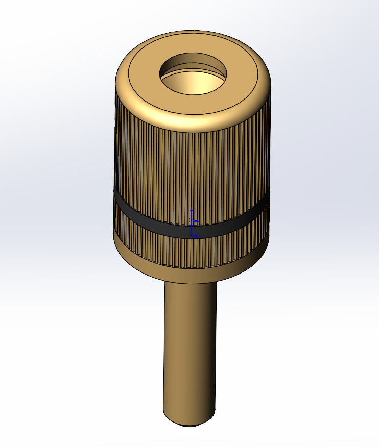A0002543-BP-301G (1-665G) 香蕉插头 (插座)