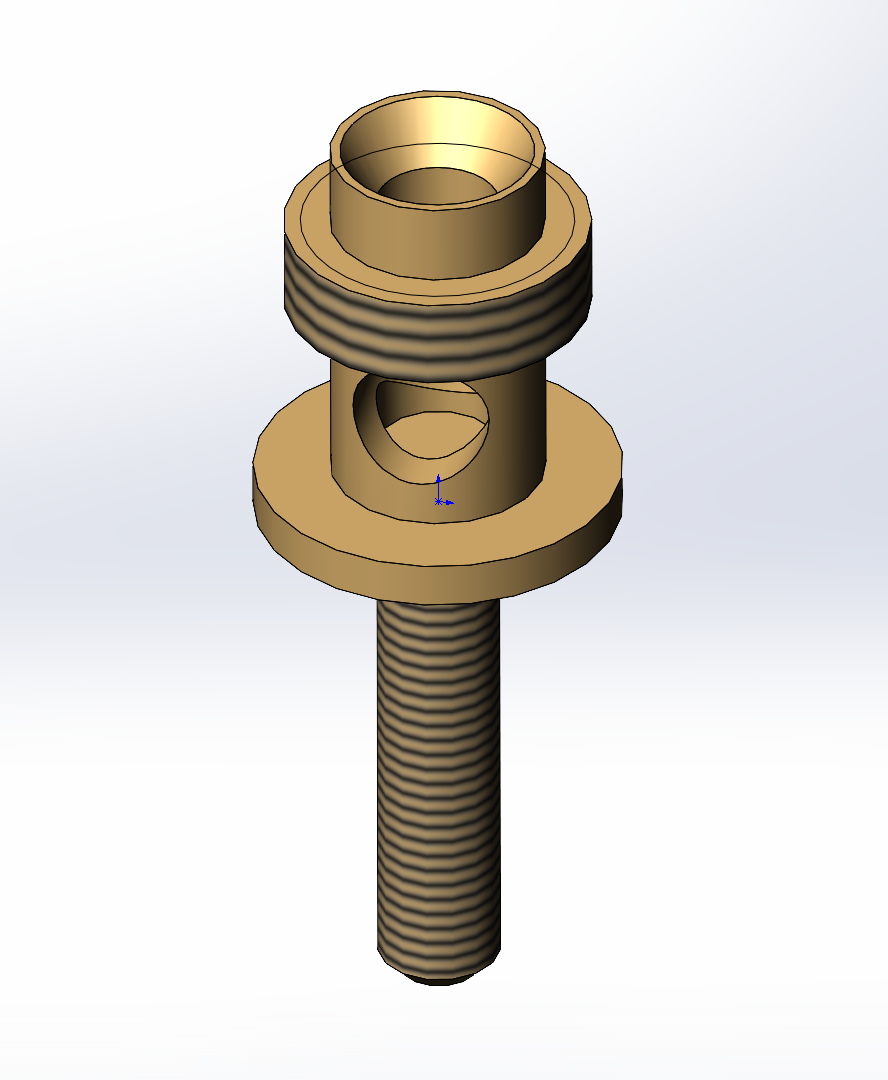 A0002543-BP-301G (1-665G) 香蕉插头 (插座)