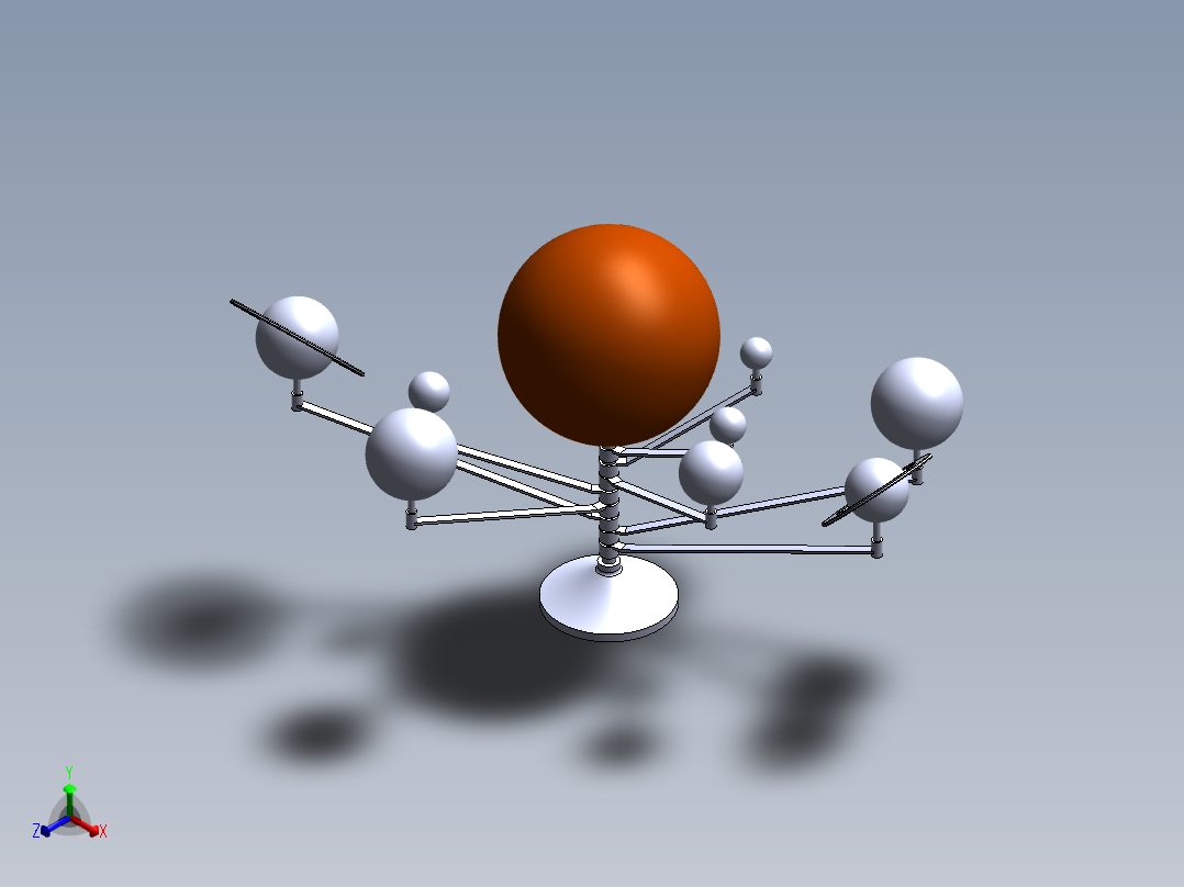 玩具(102)正等轴测图